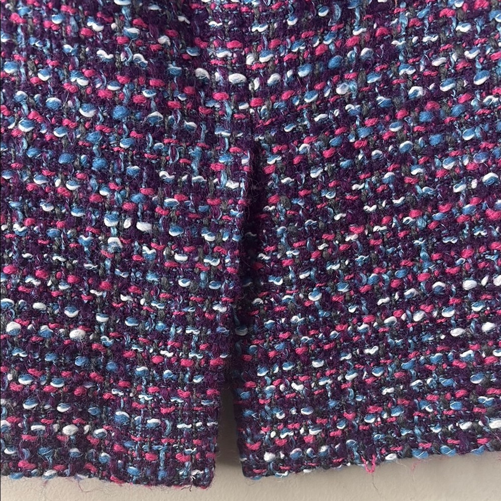 J. Crew Multicolor Tweed Pencil Skirt - Picture 2 of 13